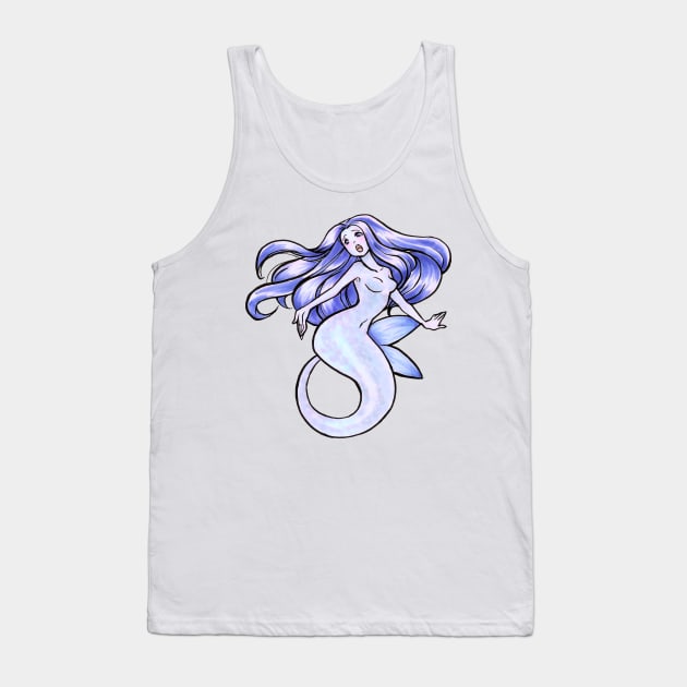 Mermay 1 Tank Top by KaylaNostrade